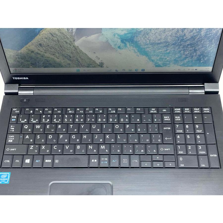 東芝 - 東芝ノートパソコン本体　B25/21MB dynabook（ダイナブック） 東芝 dynabook B25/21EB 15.6型 Celeron/4GB