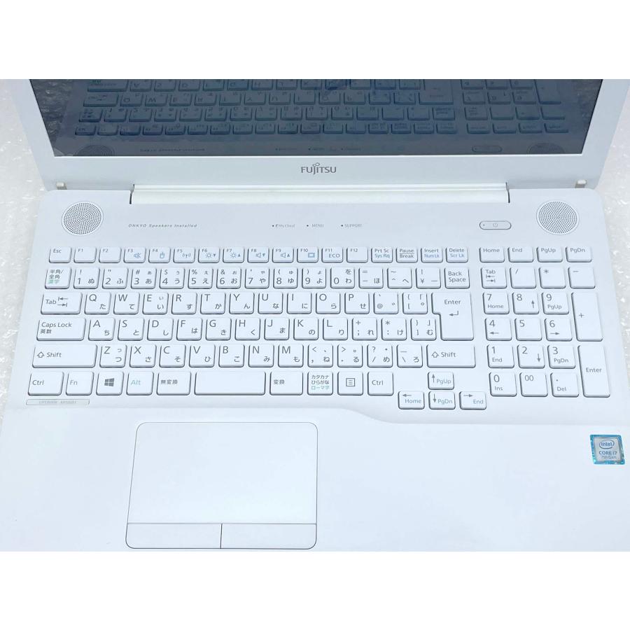 LIFEBOOK 富士通 AH50/D1 15.6型 Core i7-7700HQ/4GB/1TB(1000GB) HDD