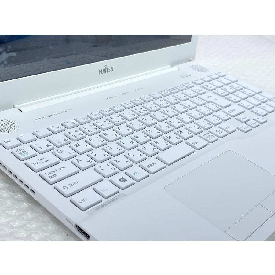 LIFEBOOK 富士通 AH50/D1 15.6型 Core i7-7700HQ/4GB/1TB(1000GB) HDD