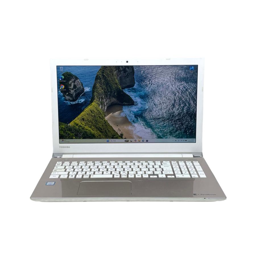 dynabook（ダイナブック） 東芝 dynabook T75/FG 15.6型 i7-8550U/8GB
