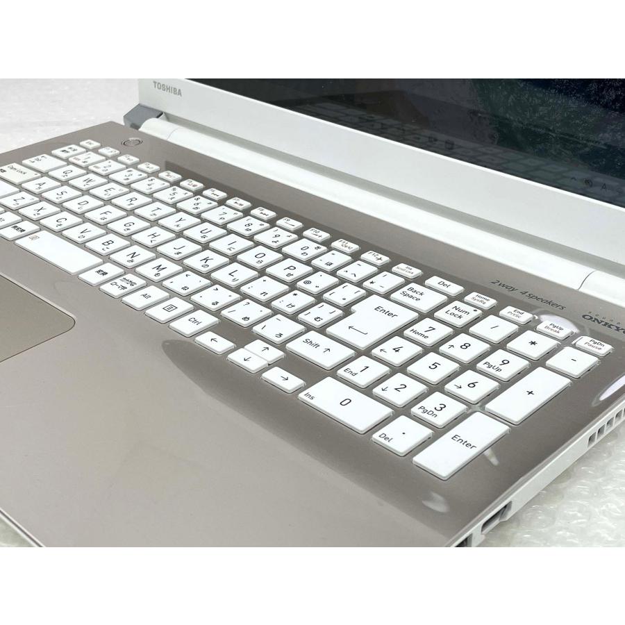 dynabook（ダイナブック） 東芝 dynabook T75/FG 15.6型 i7-8550U/8GB