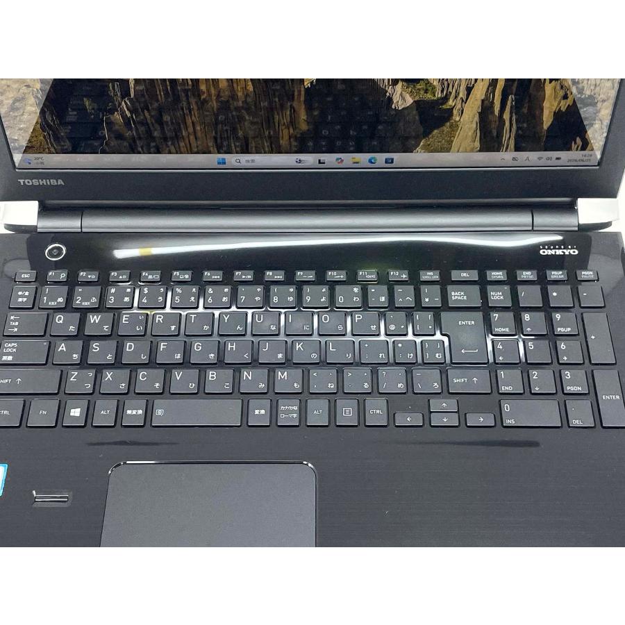dynabook T 東芝 T75/EBD 15.6型 i7-7500U/8GB/1TB HDD/Windows11/WPS
