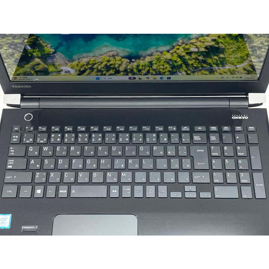 dynabook（ダイナブック） 東芝 dynabook T75/EBD 15.6型 Core i7