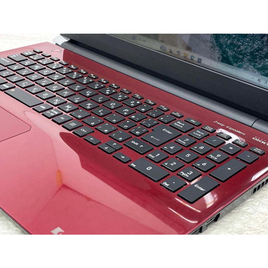 dynabook T75 赤ノートPC 【公式通販】