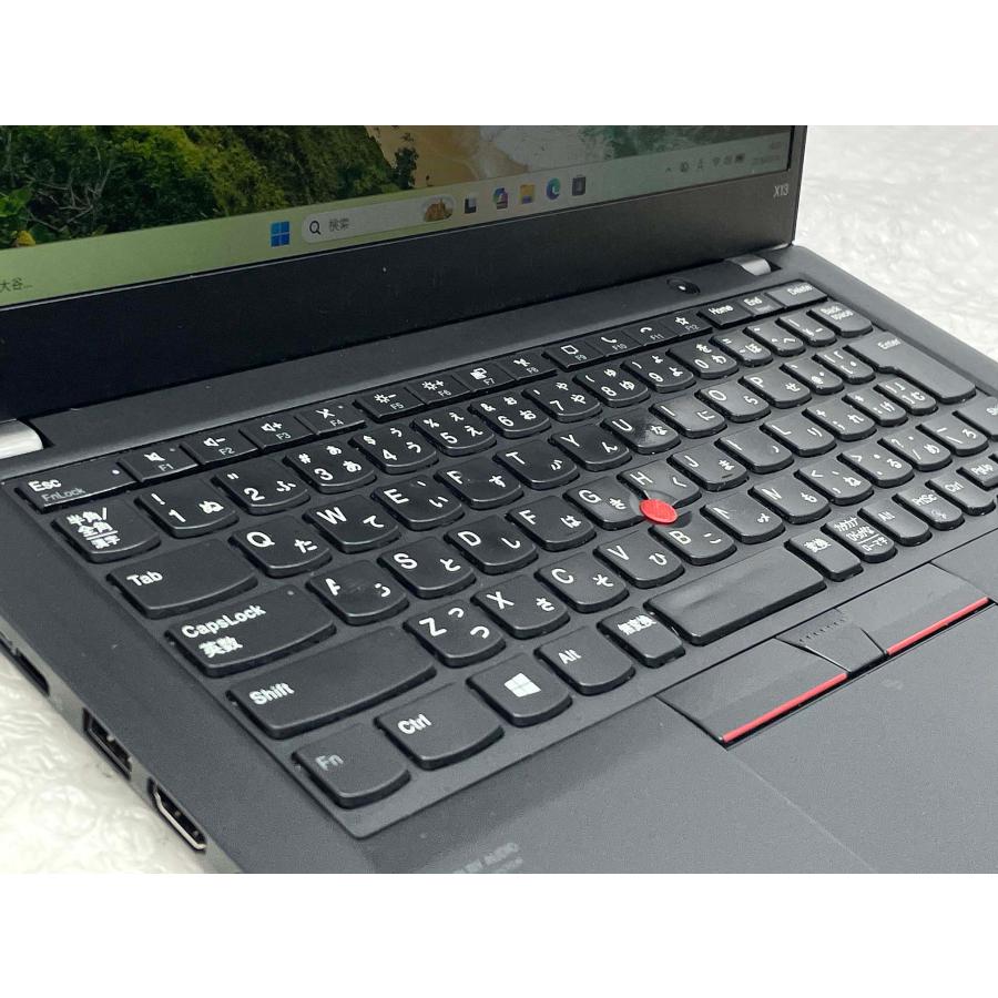 ThinkPad X レノボ Lenovo X13 Gen 1 13.3型 i5-10210U/8GB/256GB SSD
