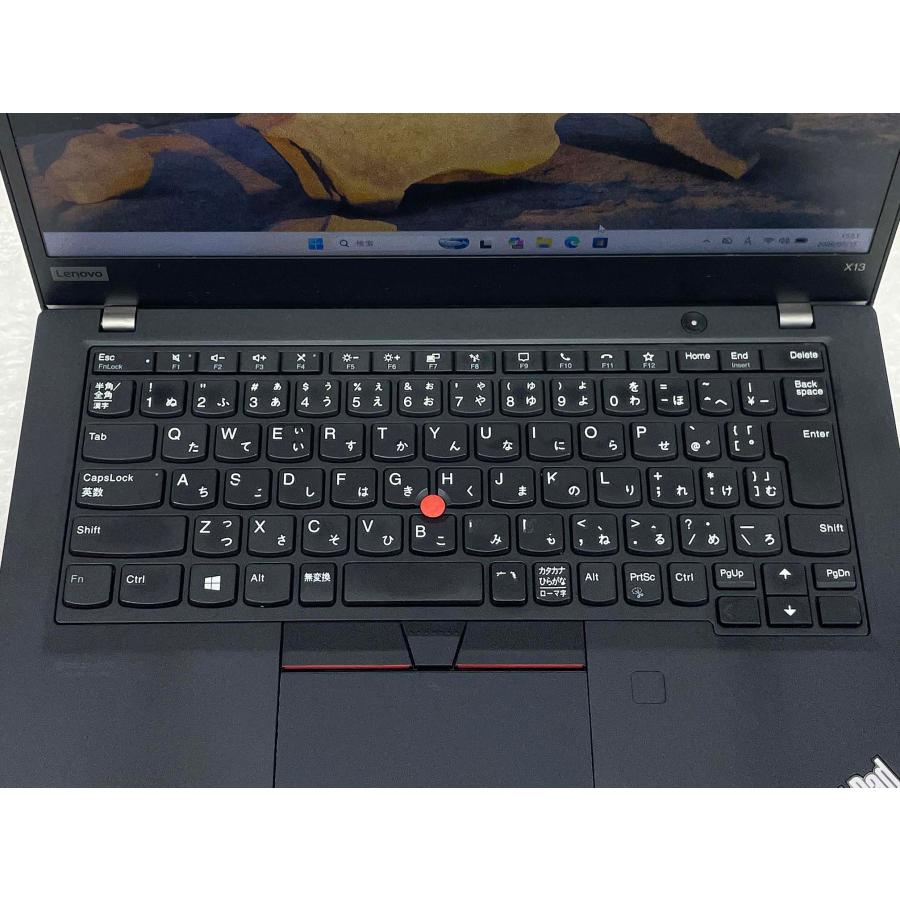 ThinkPad X レノボ Lenovo X13 Gen 1 13.3型 i5-10210U/8GB/256GB SSD