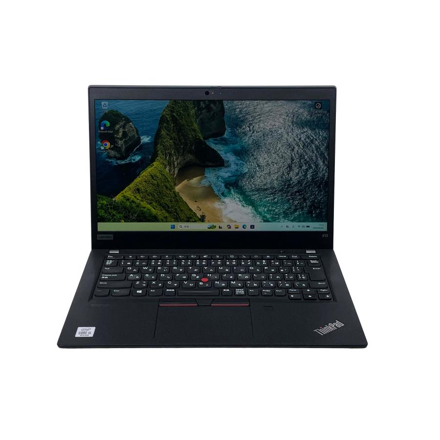 レノボThinkpad X13 Gen1 Windows 11 Pro 10世代 Core i5-10210U 8GB SSD256GB  13.3型Webカメラ有り ThinkPad X レノボ Lenovo X13 Gen 1 13.3型 i5-10210U/8GB/128GB SSD