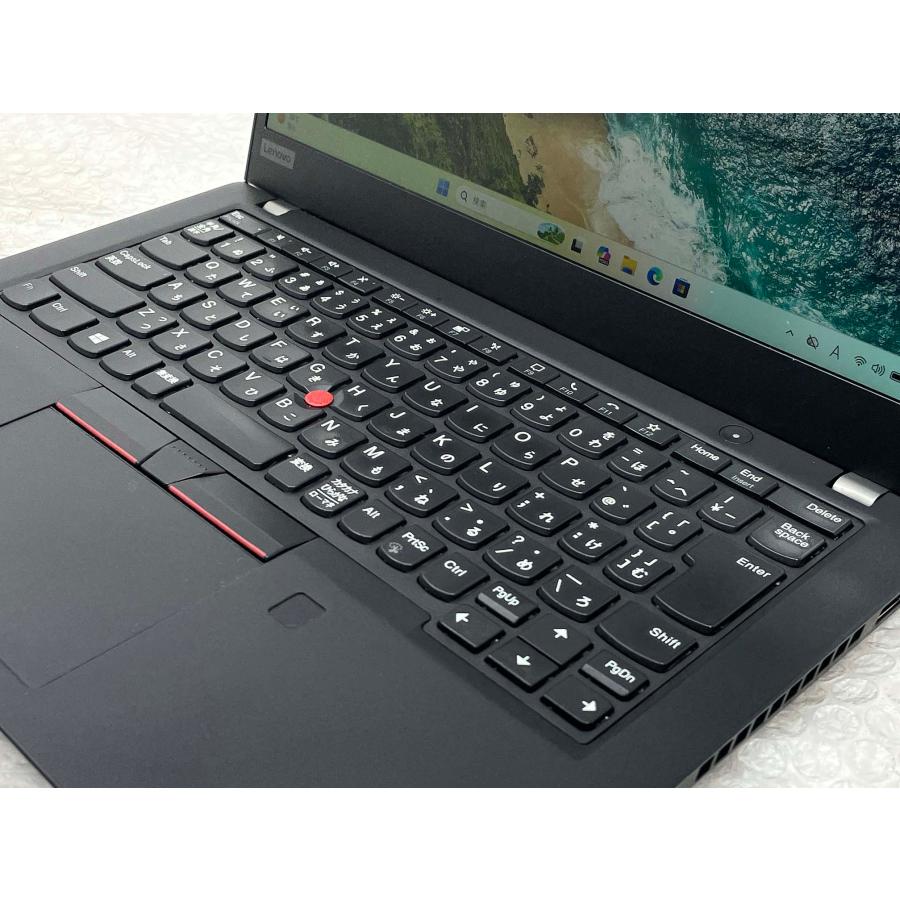レノボThinkpad X13 Gen1 Windows 11 Pro 10世代 Core i5-10210U 8GB SSD256GB  13.3型Webカメラ有り ThinkPad X レノボ Lenovo X13 Gen 1 13.3型 i5-10210U/8GB/128GB SSD