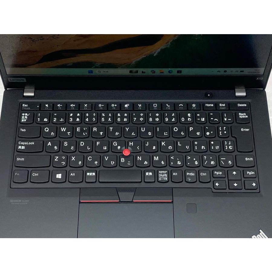 ThinkPad X レノボ Lenovo X13 Gen 1 13.3型 i5-10210U/8GB/256GB SSD