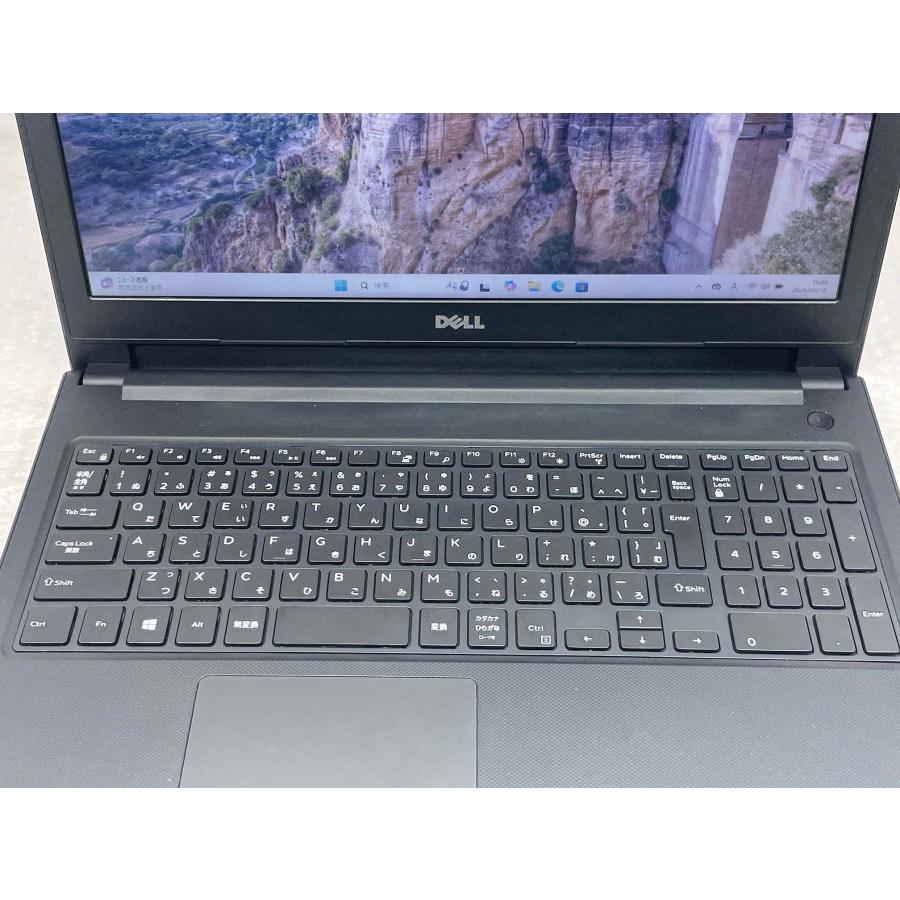 Vostro デル DELL 15 3578 15.6型 i3-8130U/4GB/240GB SSD/Windows11