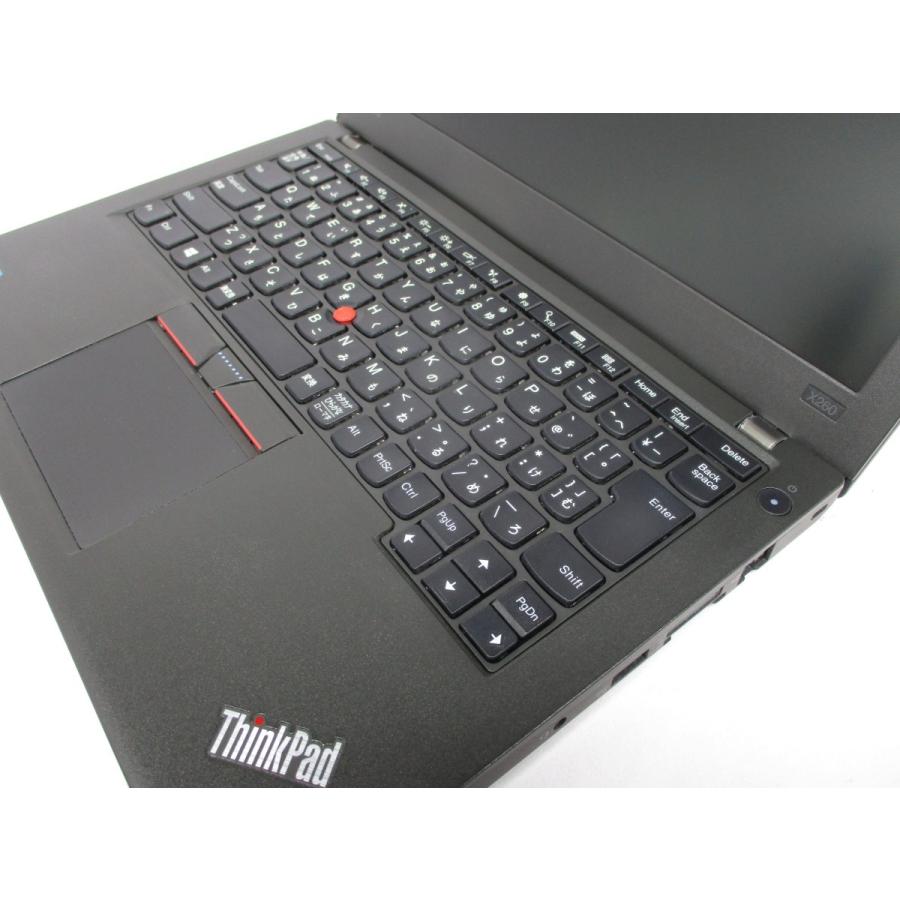 Windows11 レノボ Lenovo ThinkPad X260 i7-6500U 256GB SSD 8Gメモリー 12.5型 HD Webカメラ付き ノートパソコン｜itsjapan-store｜04