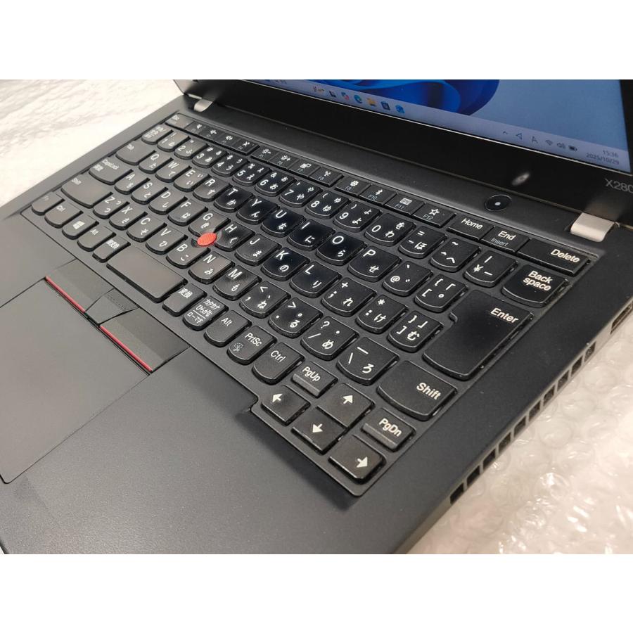 ThinkPad レノボ Lenovo X280 12.5型 i3-8130U/8GB/128GB SSD
