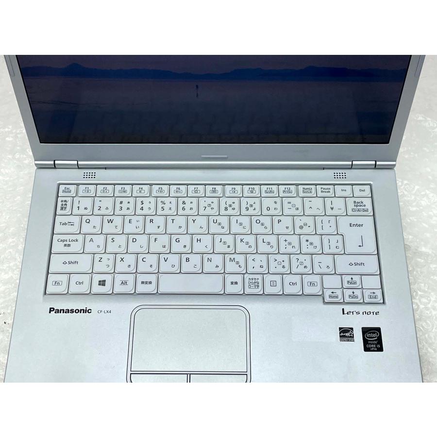 Let's note LX パナソニック CF-LX4 14型 i5-5300U/8GB/128GB SSD