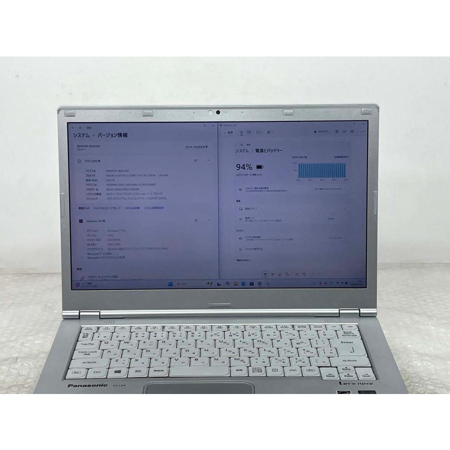 Let's note LX パナソニック CF-LX4 14型 i5-5300U/8GB/128GB SSD