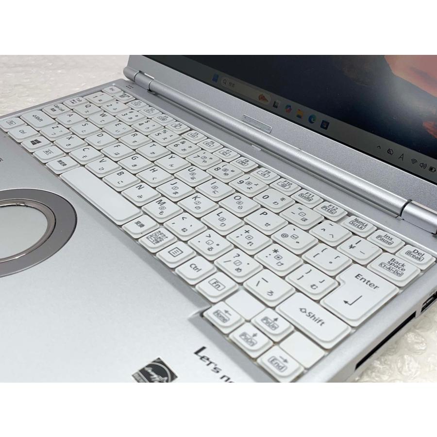 Let's note SV Panasonic CF-SZ5 12.1型 i5-6300U/8GB/256GB SSD