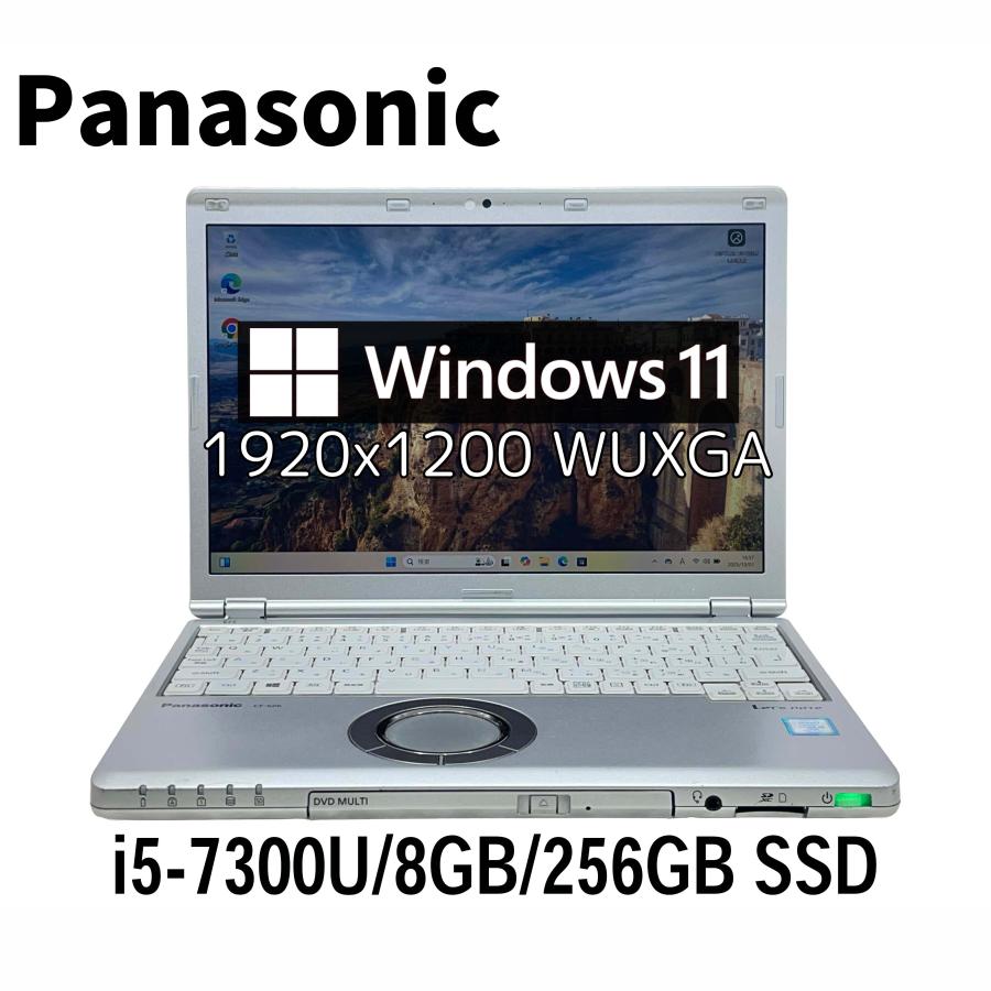 12.1 パナ8GB CF-SZ5PDYVS 6世代-I5 256GB カメラ Let's note SV