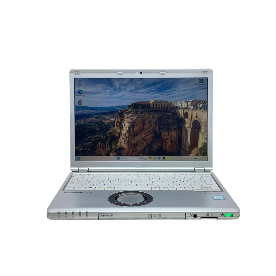 Let's note SV パナソニック CF-SZ6 12.1型 i5-7300U/8GB/256GB SSD