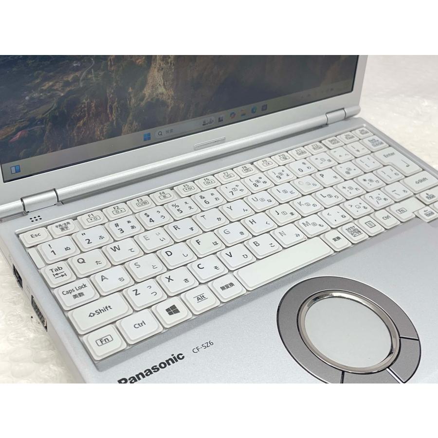 Let's note SV パナソニック CF-SZ6 12.1型 i5-7300U/8GB/256GB SSD
