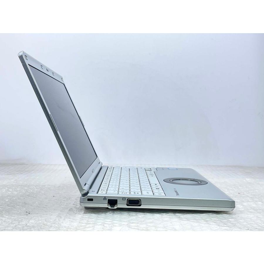 Let's note SV パナソニック CF-SZ6 12.1型 i5-7300U/8GB/256GB SSD