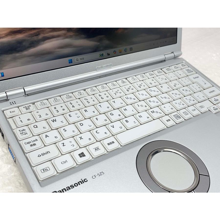 Let's note SV Panasonic 12.1型 i5-6300U/8GB/256GB SSD/Windows11