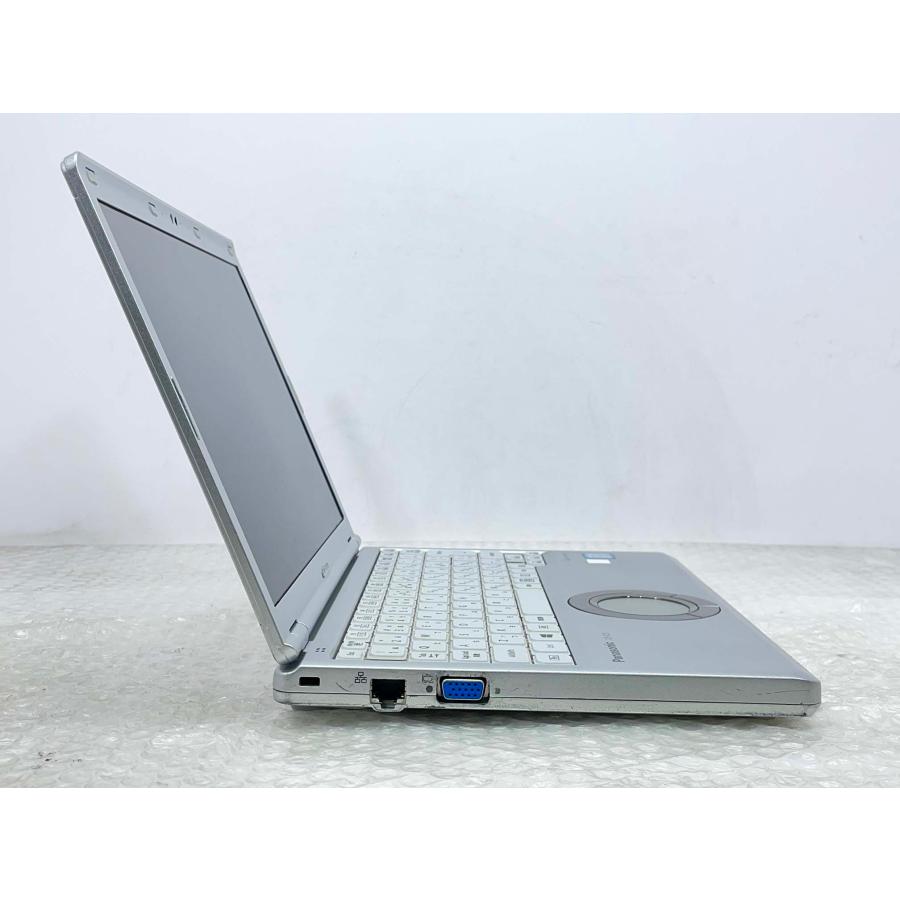 パナソニック Let's note 12.1インチ Office2016付き オフィス付き 美品 レッツノート バッテリー6h SSD 初期設定済 ノート