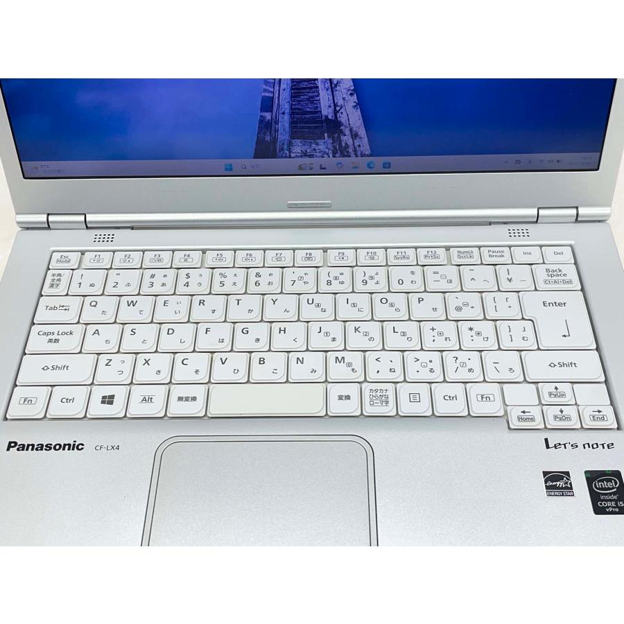 Let's note LX パナソニック CF-LX4 14型 i5-5300U/8GB/128GB SSD