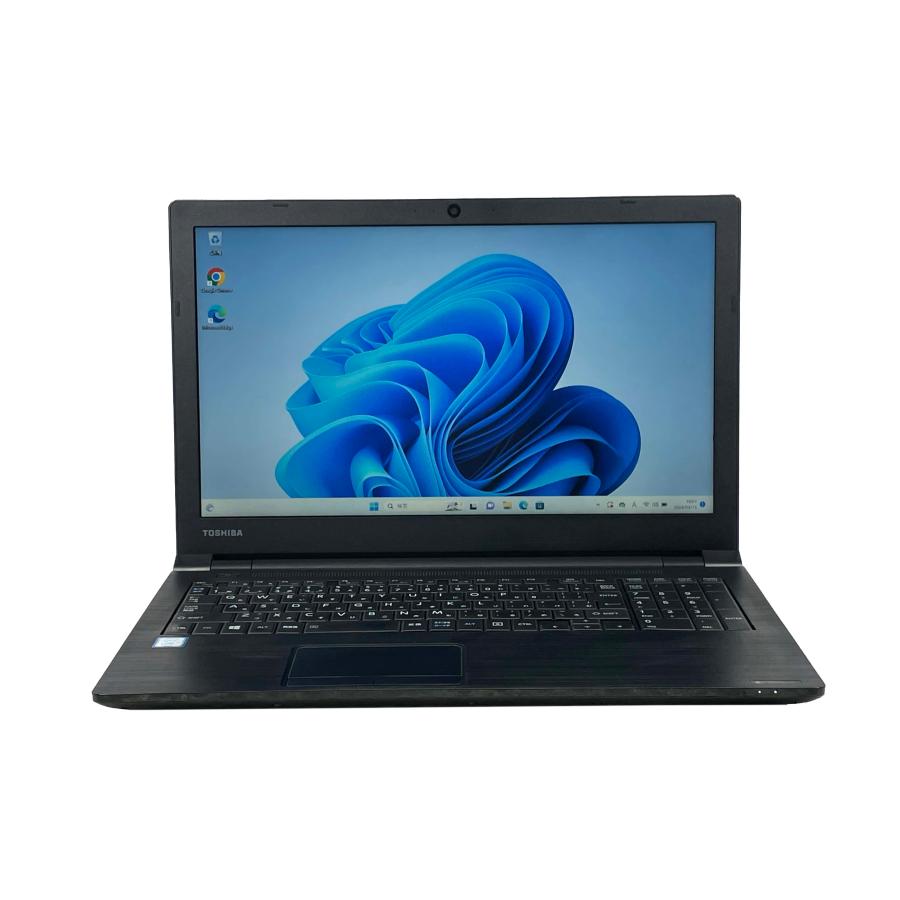 ノートパソコン Windows11Pro 中古 東芝 Toshiba Dynabook B65/DN i7-8650U 8GBメモリ 256GB M.2 15.6型 フルHD Webカメラ テンキー付き ノートPC｜itsjapan-store｜02