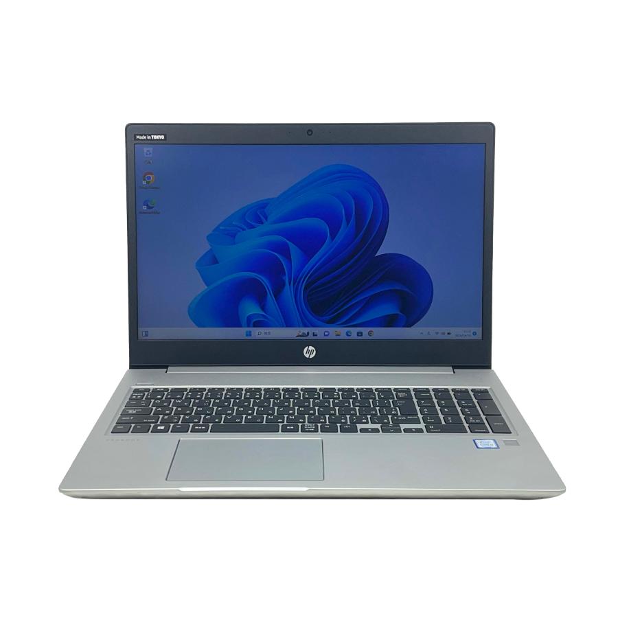 ノートパソコン Windows11 中古 HP ProBook 450 G6 i3-8145U 4GBメモリ 500GB HDD SSDに変更可 15.6型 Webカメラ テンキー付き ノートPC｜itsjapan-store｜02