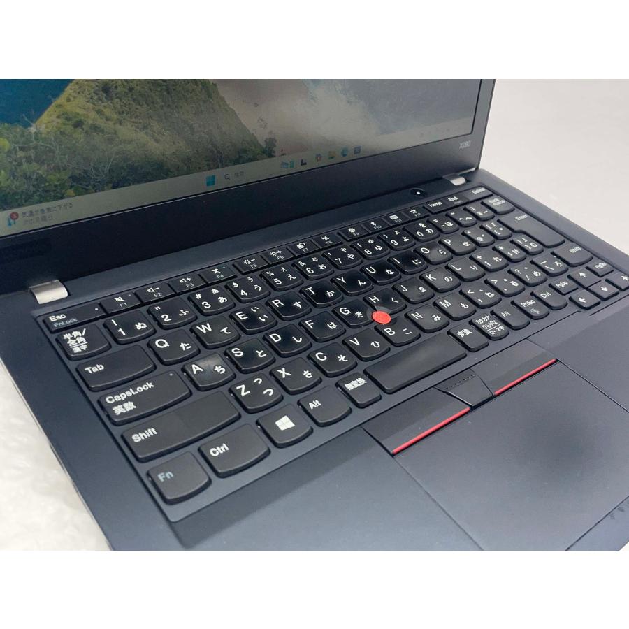ThinkPad X Lenovo X280 12.5型 i5-8250U/8GB/128GB SSD/Windows11/WPS