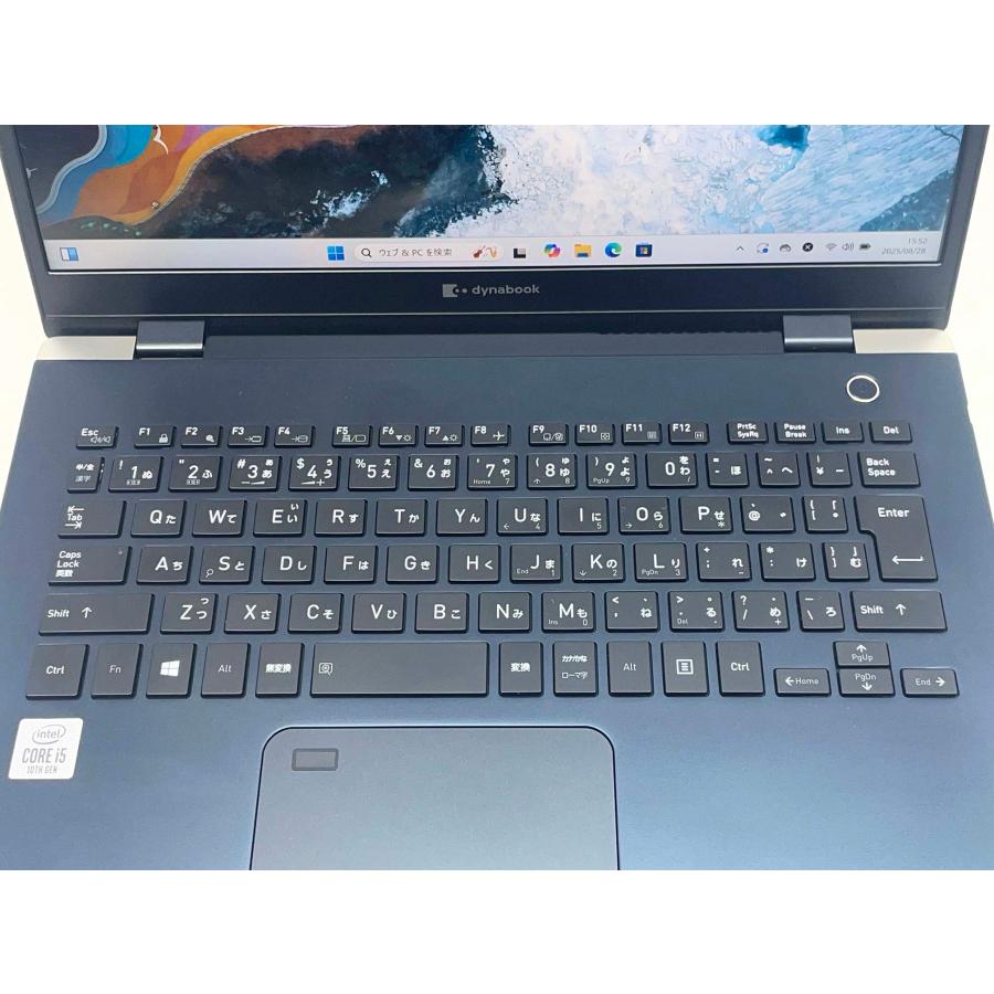 LaVie 東芝 dynabook G83/FP 13.3型 i5-10210U/8GB/256GB NVMe SSD