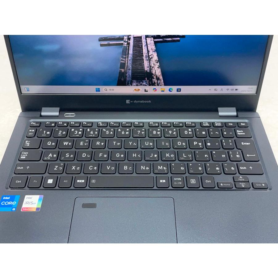 【美品】累積461 東芝 G83/HU i5 16GB 256GB Office dynabook G 東芝 G83/HU 13.3型フルHD i5-1135G7/16GB/256 SSD