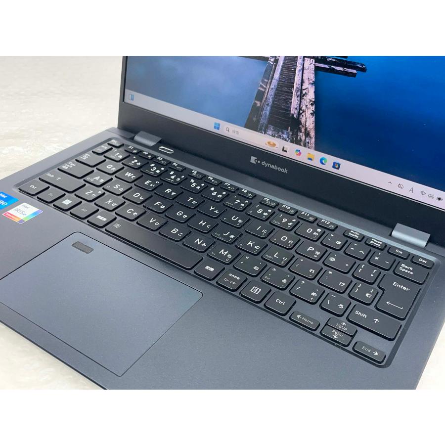 準美品 dynabook G83/HU i5 16GB SSD FHD オフィス dynabook G 東芝 G83/HU 13.3型フルHD i5-1135G7/16GB/256 SSD