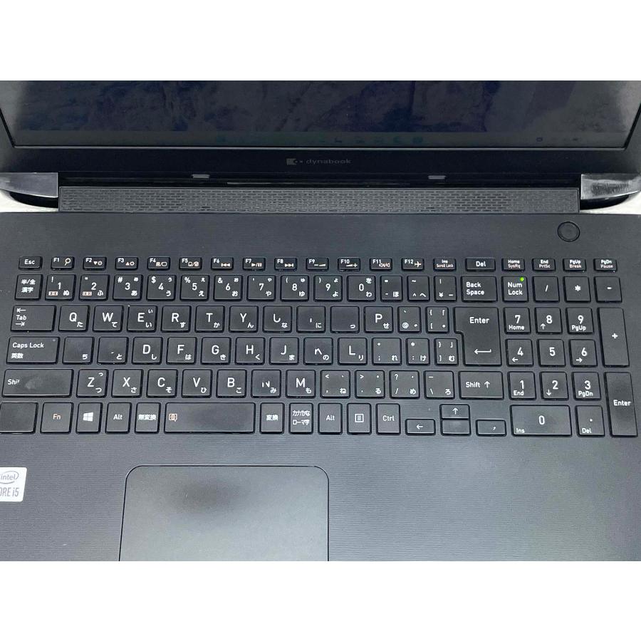 dynabook（ダイナブック） 東芝 dynabook BJ65/FS 15.6型 i5-10210U