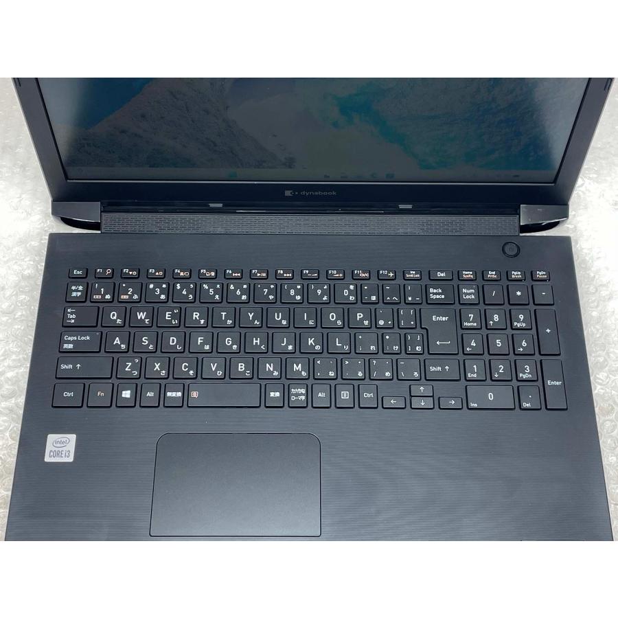 dynabook（ダイナブック） 東芝 dynabook BJ65/FS 15.6型 i3-10110U