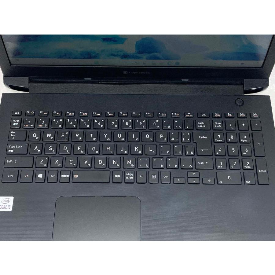 dynabook（ダイナブック） 東芝 dynabook BJ65/FS 15.6型 i3-10110U