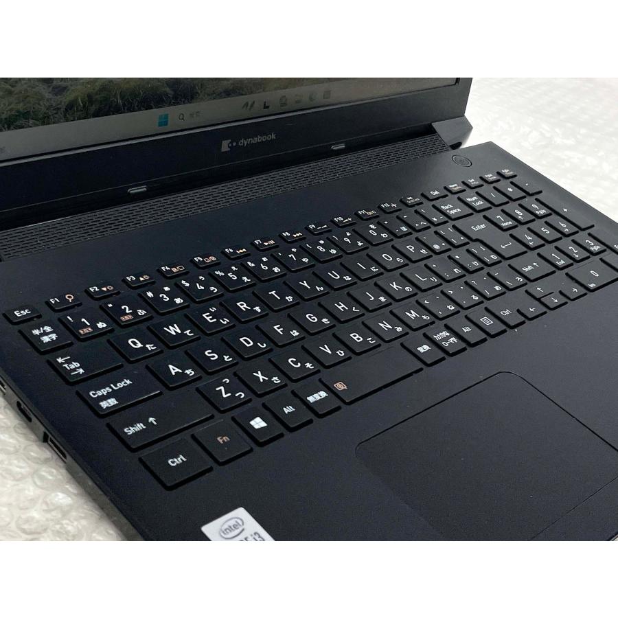 Windowsノート本体 Dynabook BJ65/FS/i3 10110U/8G/SSD256G dynabook（ダイナブック） 東芝 dynabook BJ65/FS 15.6型 i3-10110U