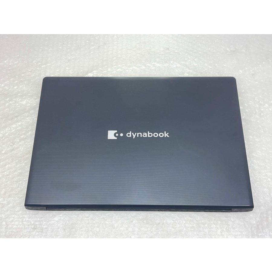 東芝dynabook BJ65/FS i3-10110U メモリ8GB AC付き dynabook（ダイナブック） 東芝 dynabook BJ65/FS 15.6型 i3-10110U