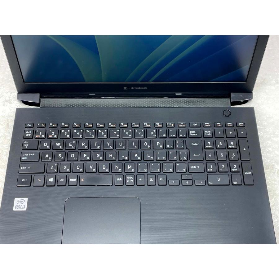 dynabook（ダイナブック） 東芝 dynabook BJ65/FS 15.6型 i3-10110U