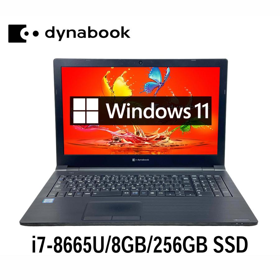 DynaBook/Windows11/Corei7/東芝ノートパソコン/25 【公式通販】