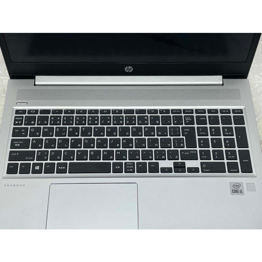 ProBook HP 450 G7 15.6型 i5-10210U/8GB/256GB SSD/Windows11/WPS