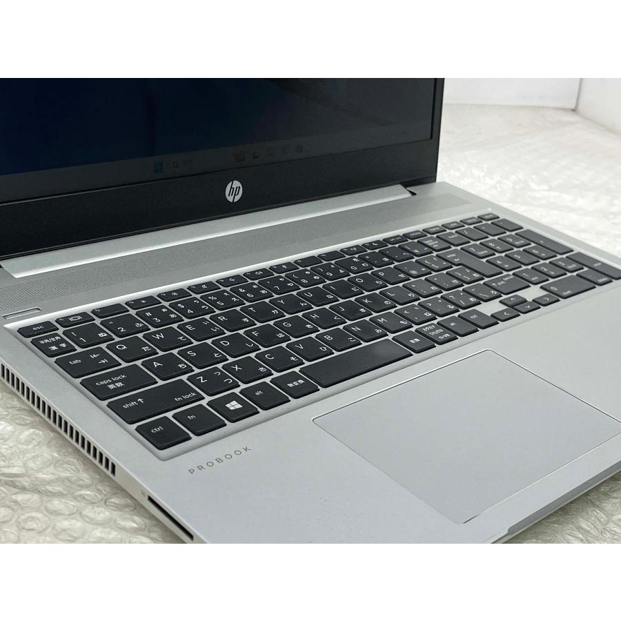 ProBook HP 450 G7 15.6型 i5-10210U/8GB/256GB SSD/Windows11/WPS