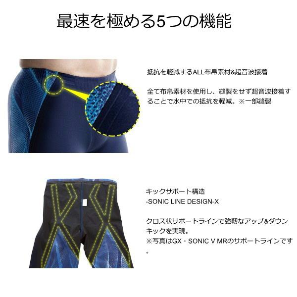 MIZUNO（ミズノ） mizuno(ミズノ）N2MB0002 GX・SONIC V MR ハーフ