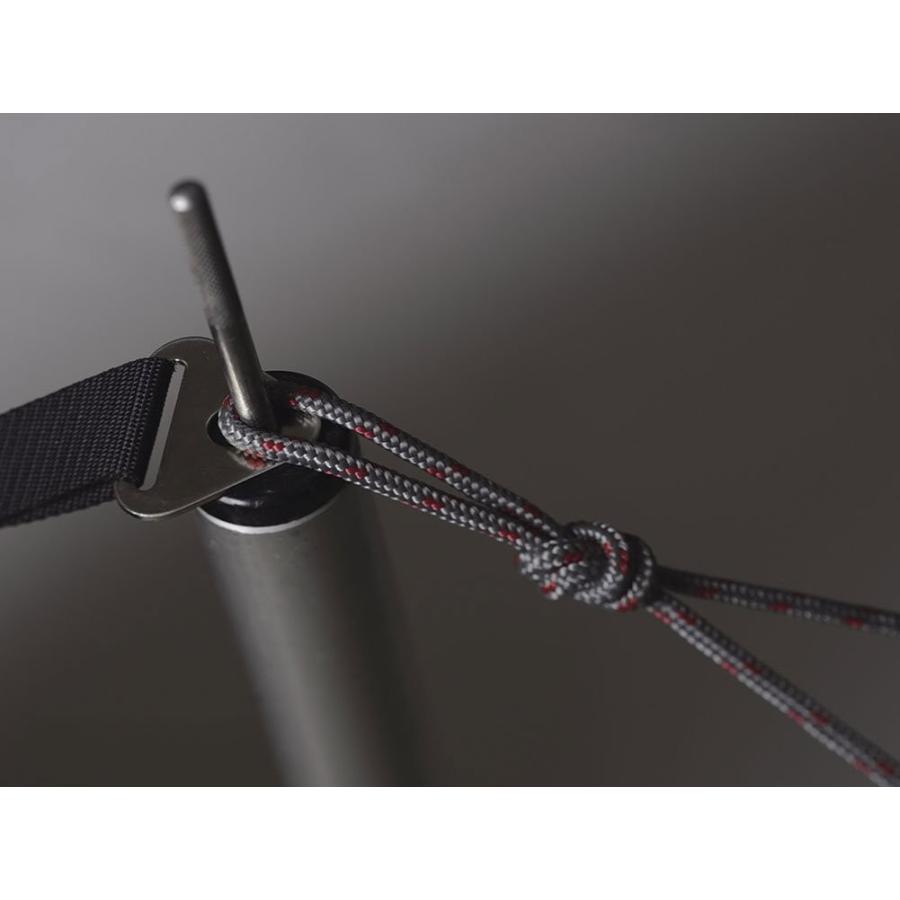 スノーピーク(snow peak) タープ ウイングポール 240cm TP-002|itsudemokaden|05