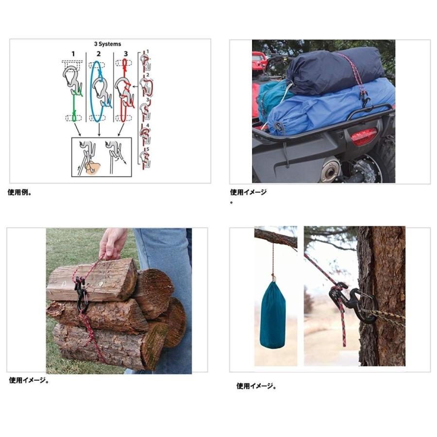 NITEIZE(ナイトアイズ) カラビナ フィギュア9 L ブラック ロープワーク C9L-02-01 (日本正規品)|itsudemokaden|05