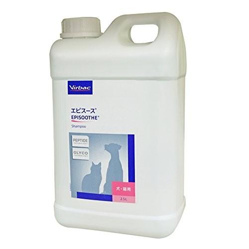 限定品 ビルバック (Virbac) 犬猫 エピスース ペプチドシャンプー 2.5L 【M2726398809】(14025円)