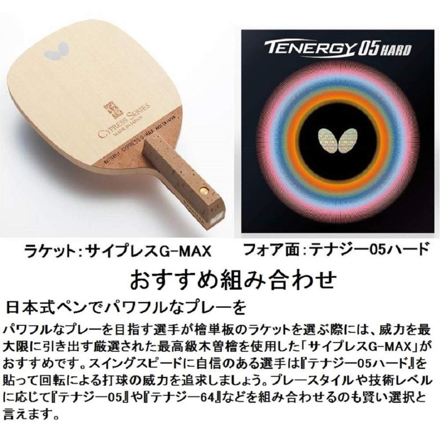 バタフライ(Butterfly) 卓球 ラケット サイプレスG-MAX-S ペンホルダー 日本式 ドライブ向き 23930 バタフライ Butterfly 卓球 ラケット サイプレスG MAX ペンホルダー 日本式 ドライブ向き