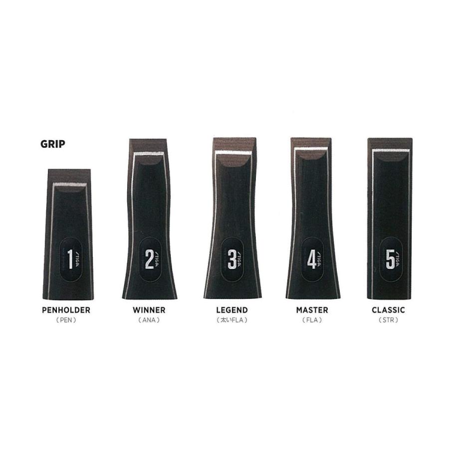 STIGA(スティガ) 卓球 ラケット カーボネード 45 中国式ペングリップ ジュ・ユリン選手使用 1062-65 STIGA スティガ 卓球 ラケット カーボネード 中国式ペングリップ ジュ ユリン選手使用