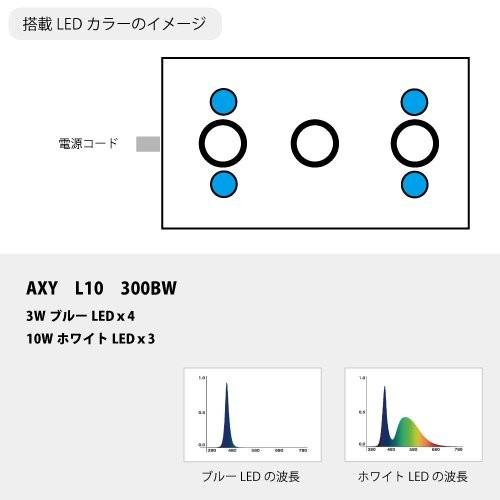 アクアシステム AXY L10 300 BW アクアシステム AXY L10 BW
