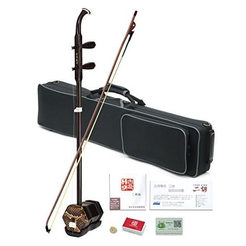 古月琴坊 上級黒檀二胡 ER-1000(52748円)