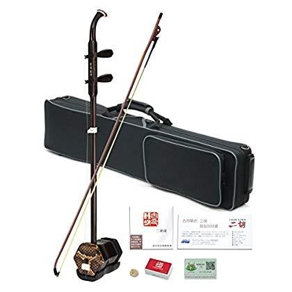匿名！送料無料！ 古月琴坊 上級黒檀二胡 ER-1000 【AA1489421329】(52748円)